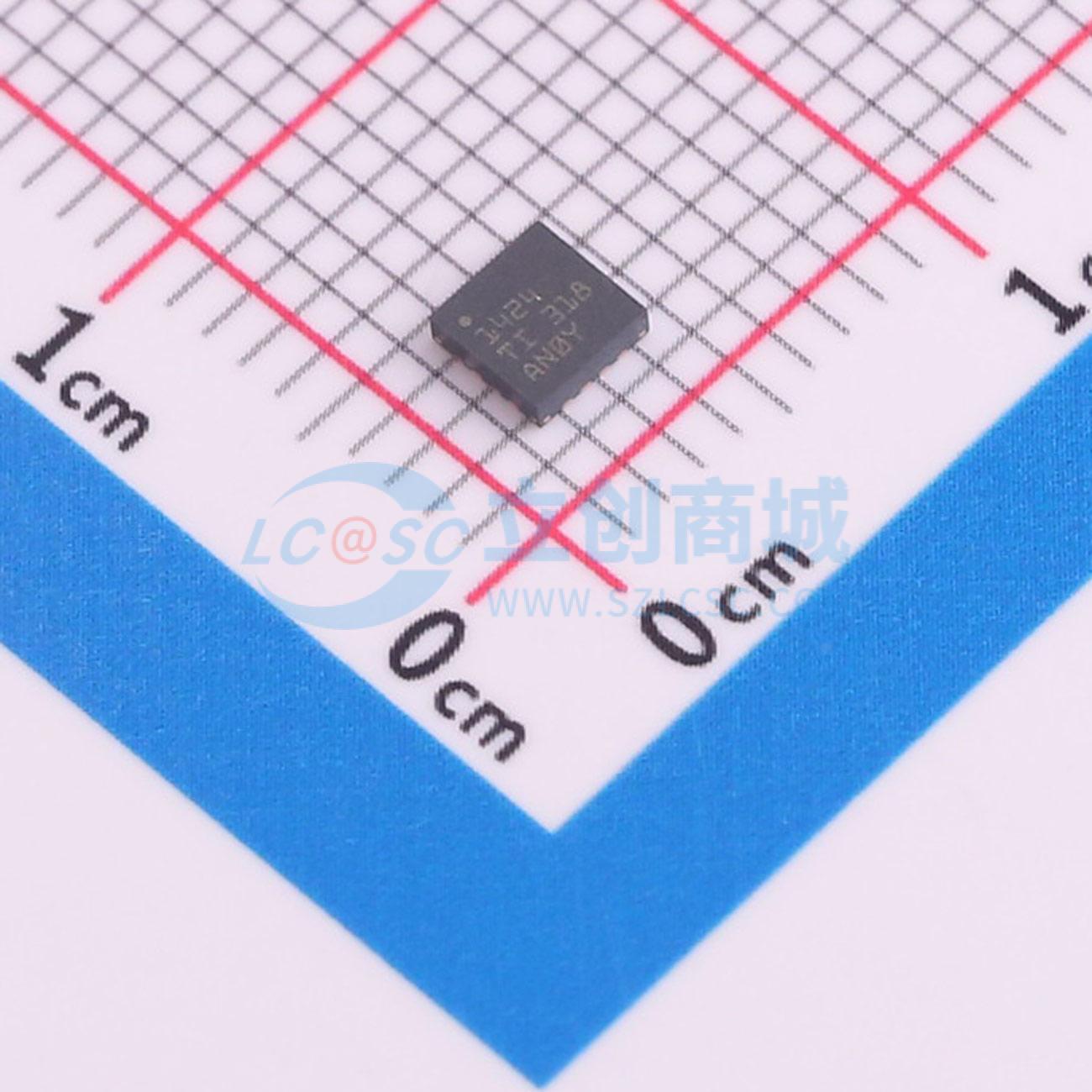 点击查看大图 THVD1424RGTR实物图