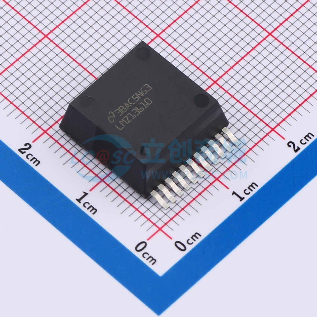 点击查看大图 LMZ13610TZE/NOPB实物图