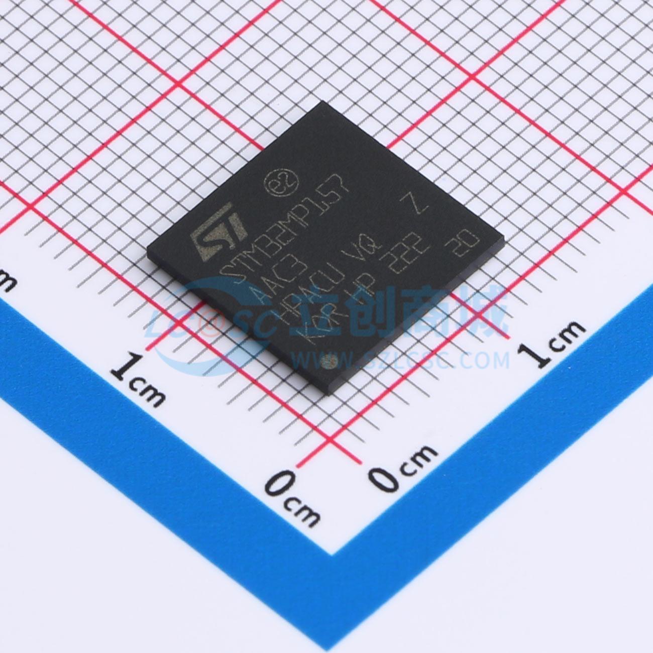 点击查看大图 STM32MP157AAC3实物图