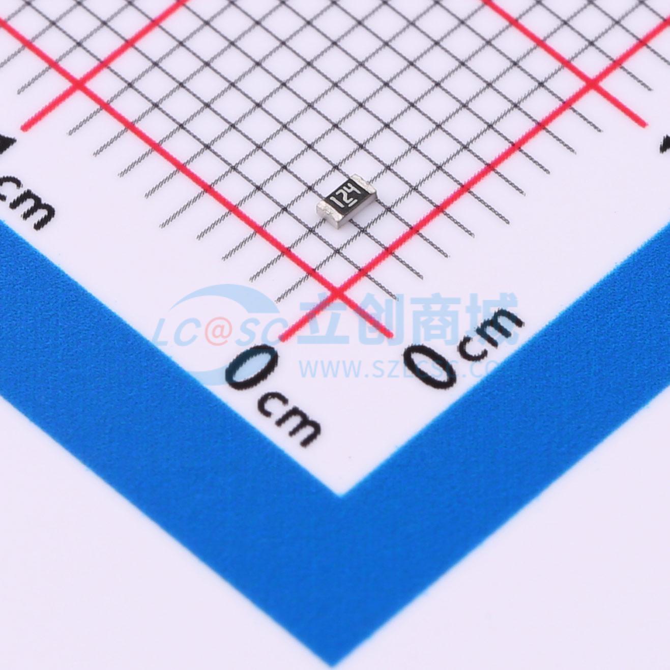 AF0603FR-07120KL实物图