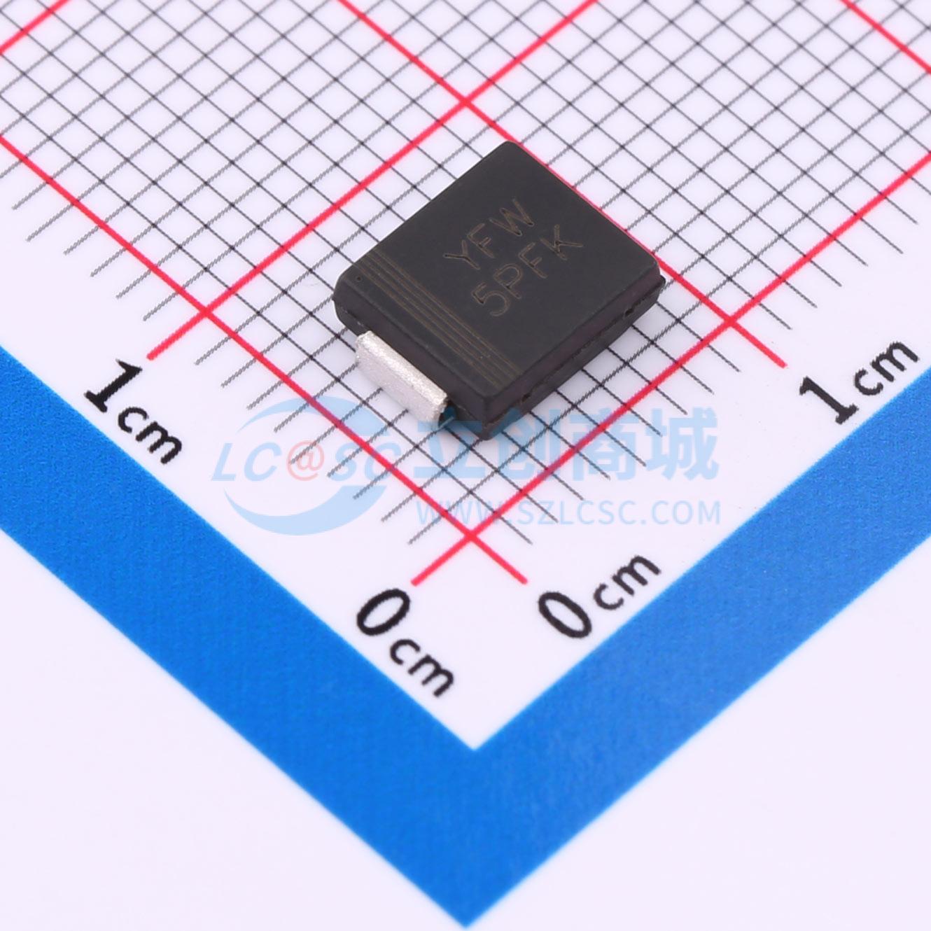 点击查看大图 5.0SMDJ30A实物图