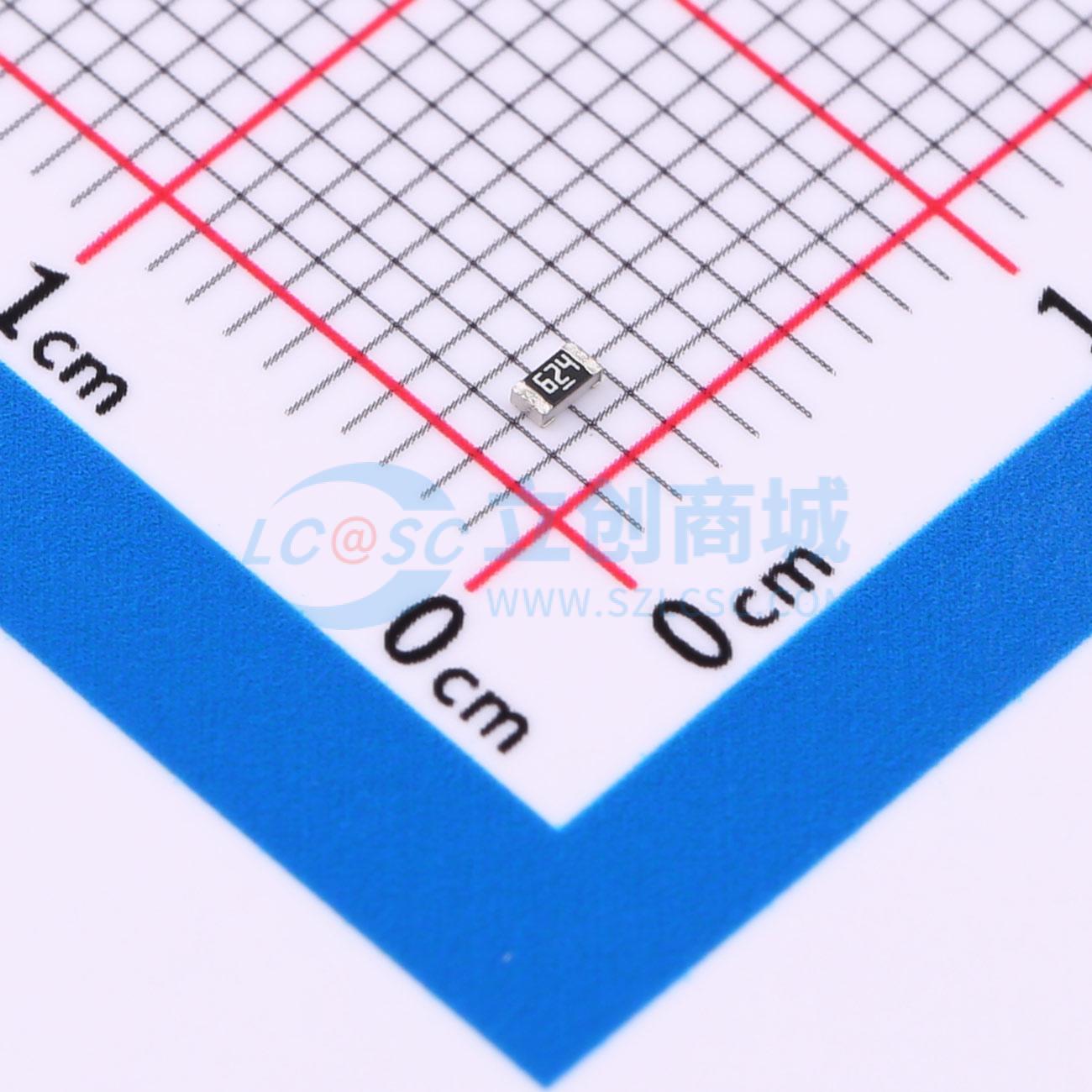 AF0603FR-07620KL实物图