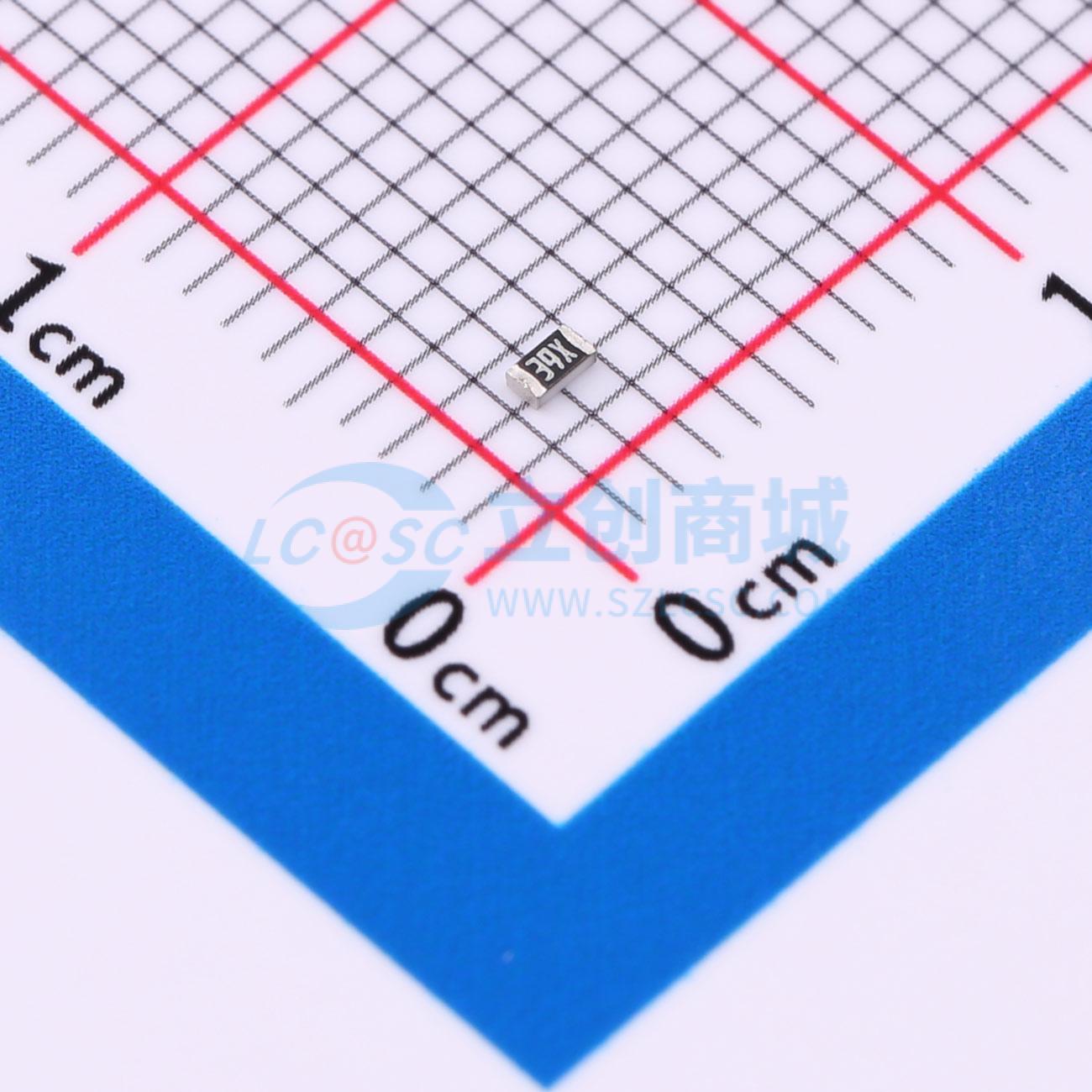 点击查看大图 AF0603FR-0724R9L实物图