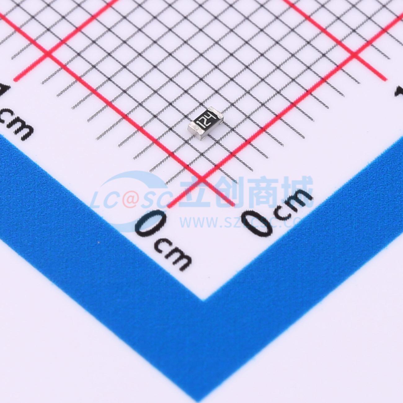 AF0603JR-07120KL实物图