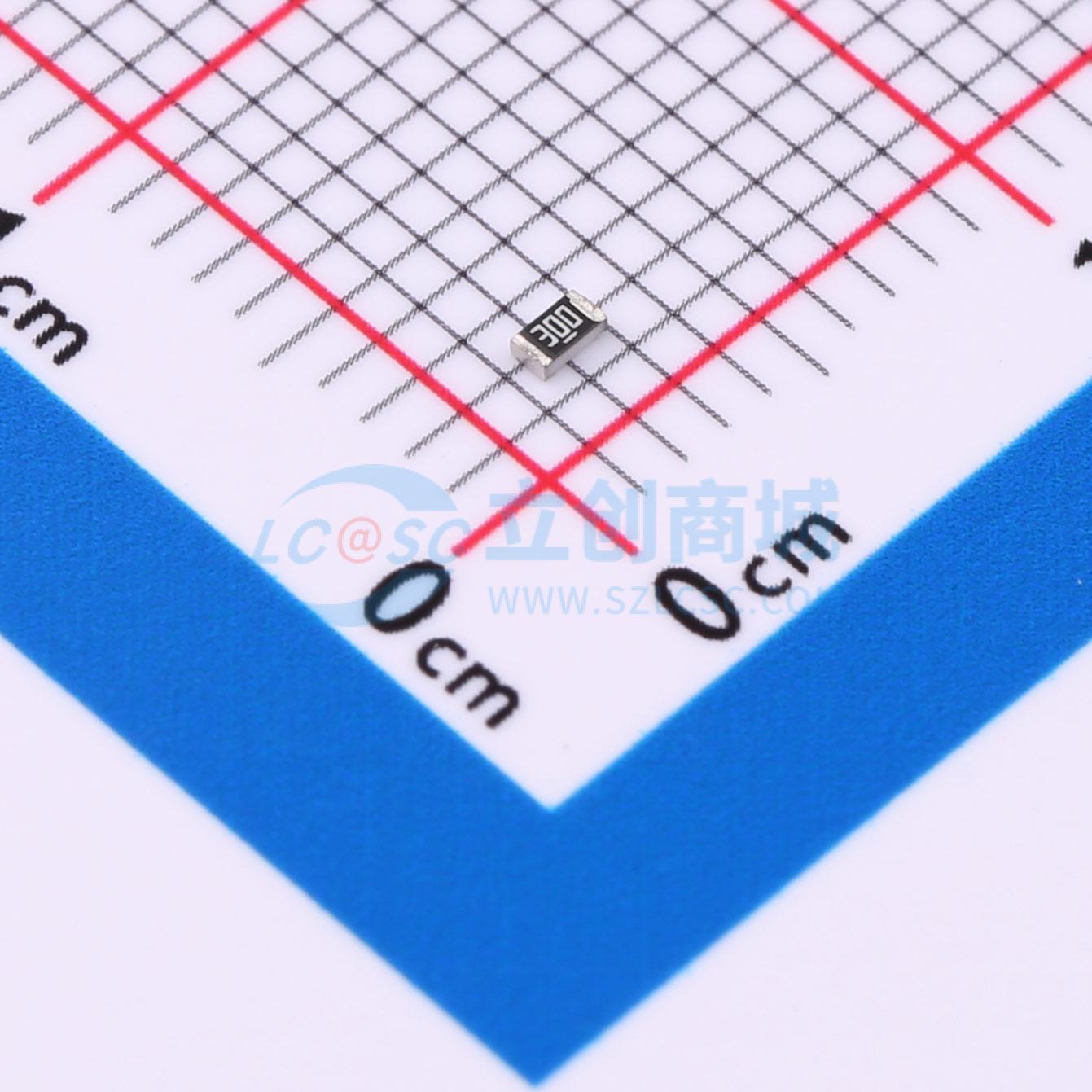 点击查看大图 AF0603FR-0730RL实物图