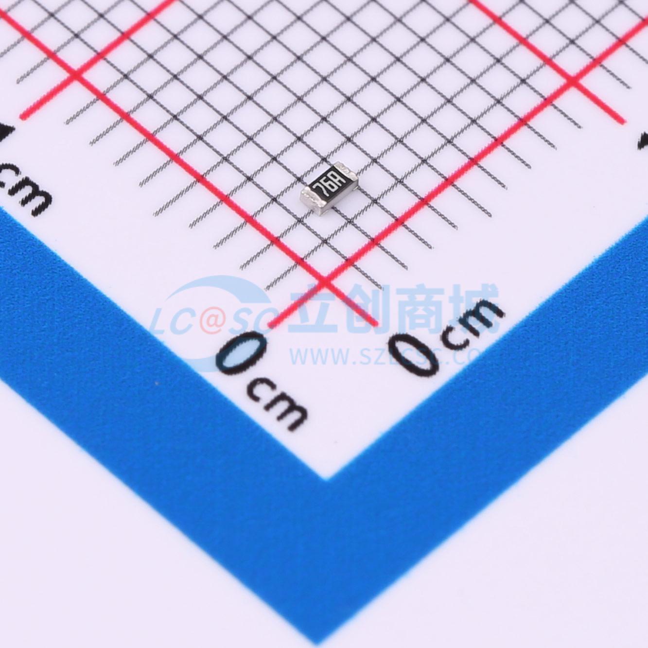 AF0603FR-07604RL实物图