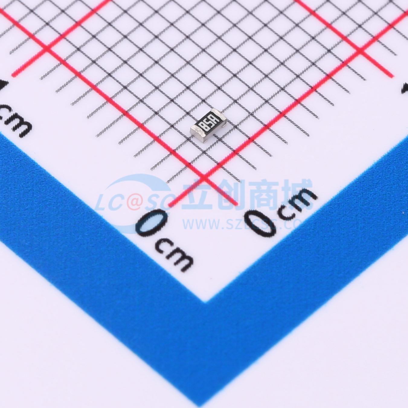 点击查看大图 AF0603FR-07750RL实物图