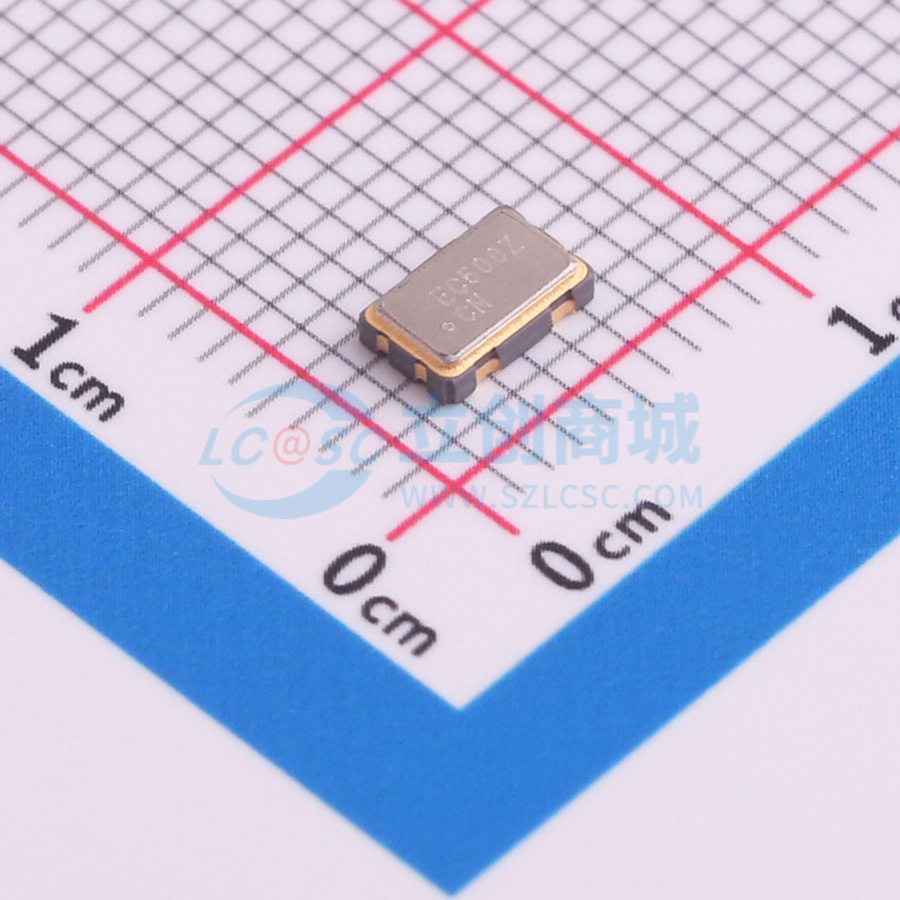 点击查看大图 ECS-5032MV-500-CN-TR实物图