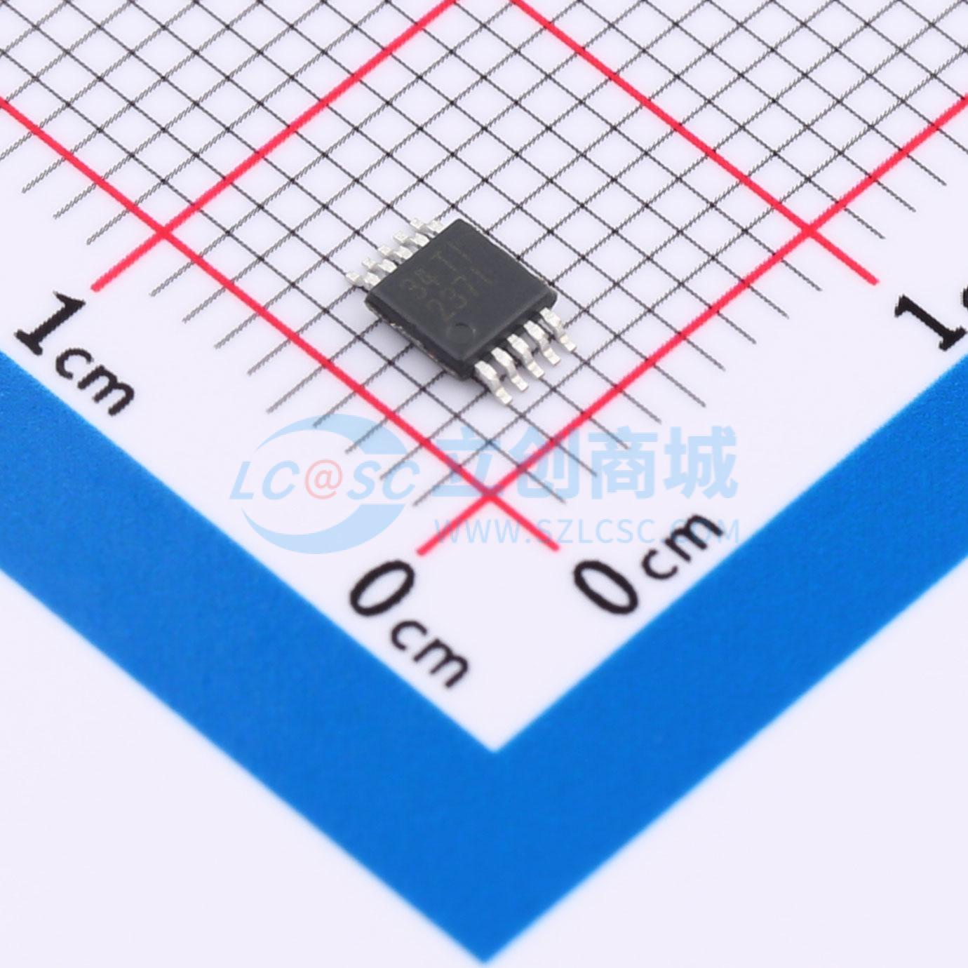 点击查看大图 INA237AIDGST实物图