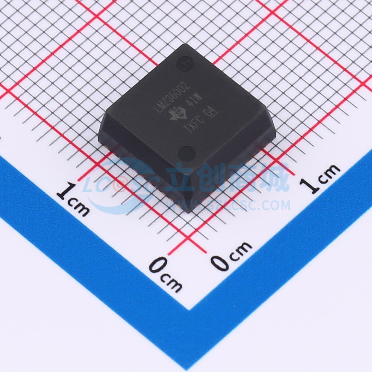 LMZ36002RVQT实物图