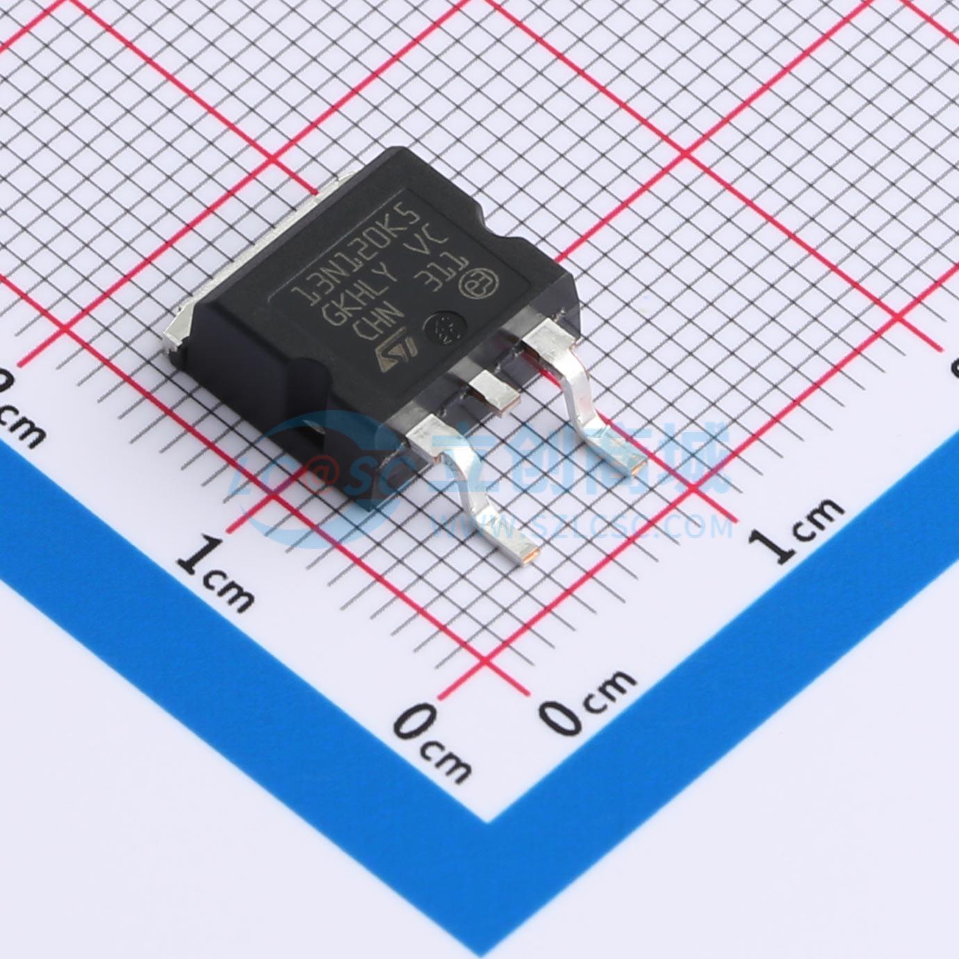 STH13N120K5-2AG实物图