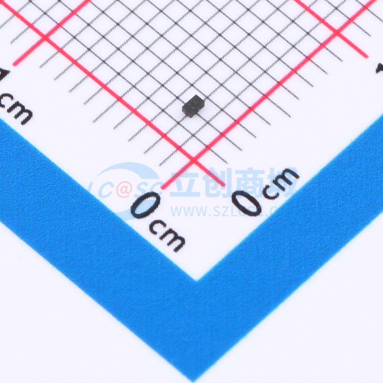 点击查看大图 MMBT3906DFN实物图