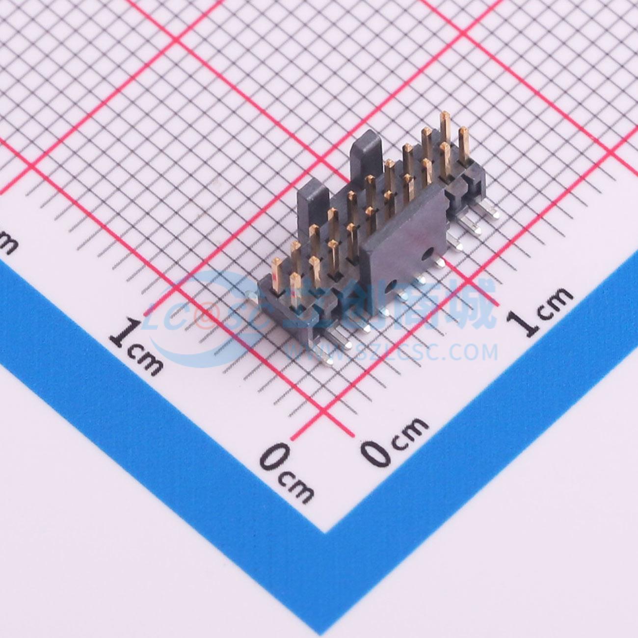 点击查看大图 FTSH-110-01-L-DV-K-TR实物图