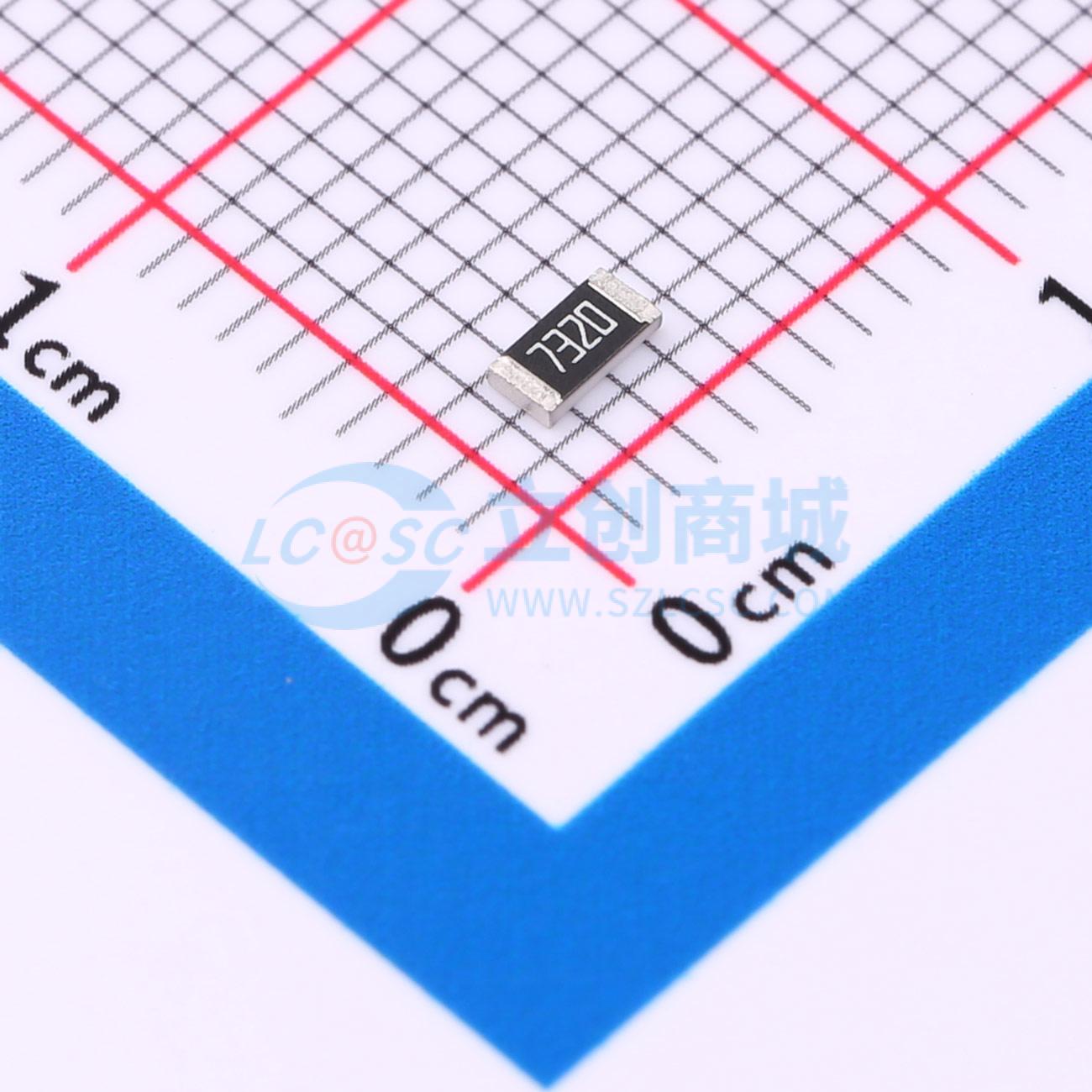 点击查看大图 AF1206FR-07732RL实物图