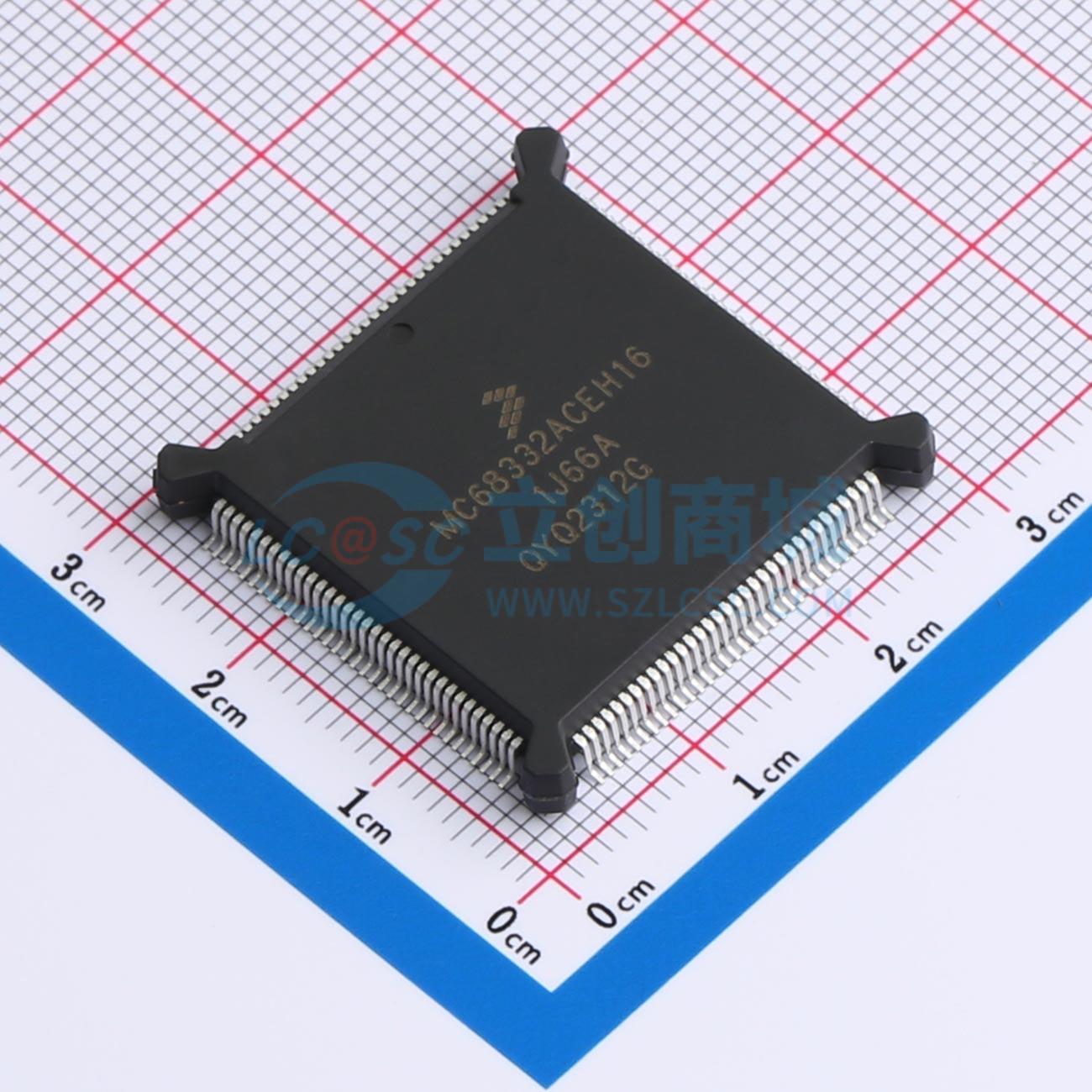 点击查看大图 MC68332ACEH16实物图