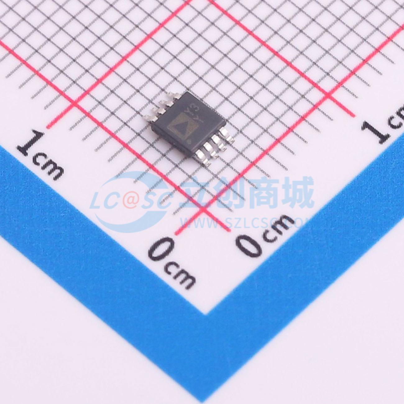 AD8420ARMZ-RL实物图