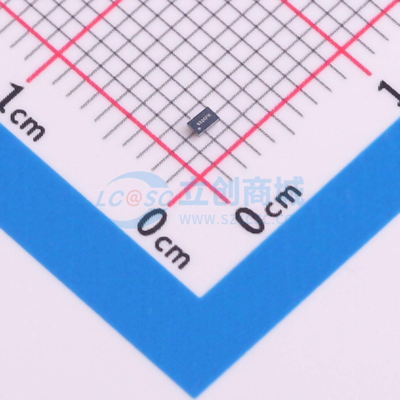 SN74LVC1G14YZPR实物图