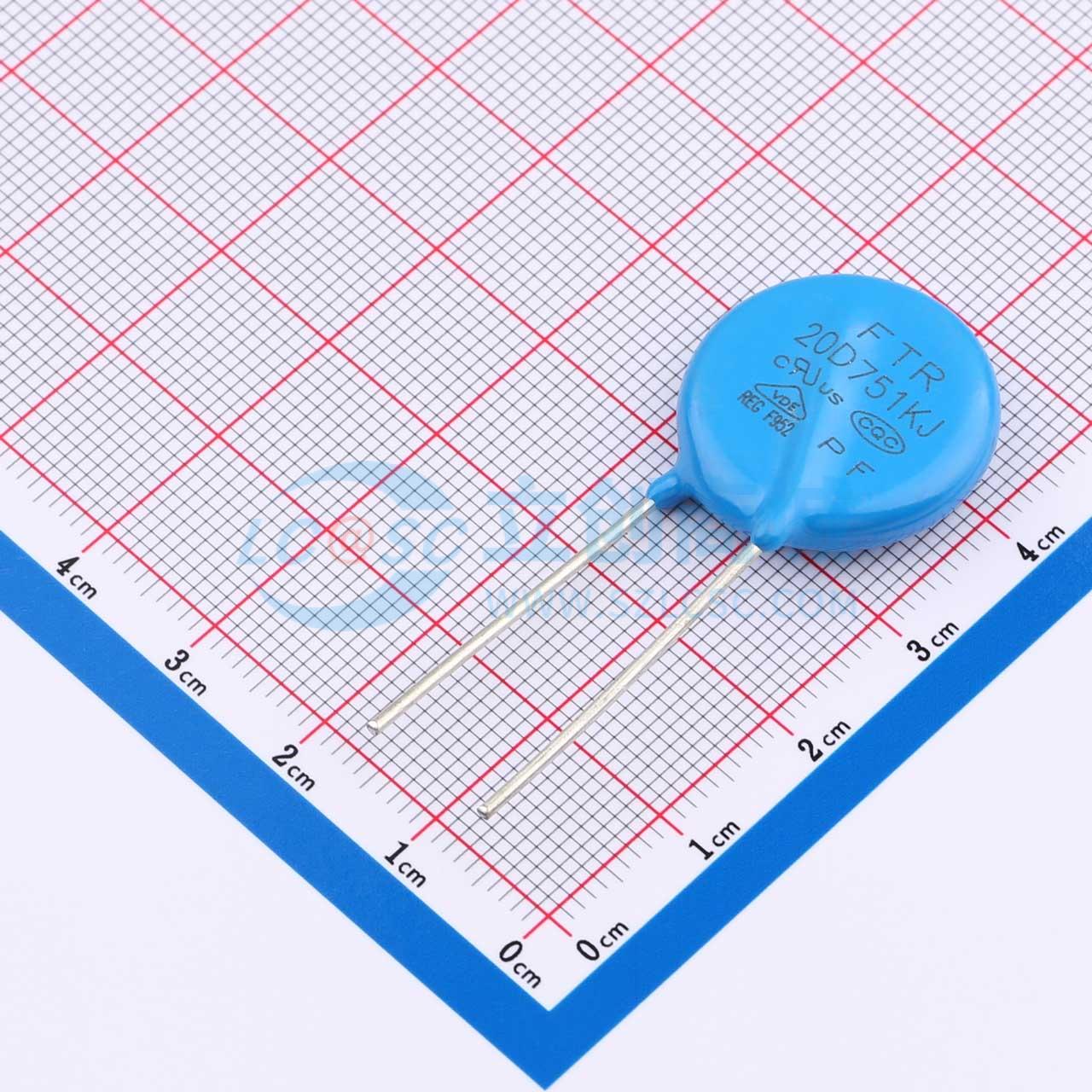 点击查看大图 FTR20D751KJ实物图