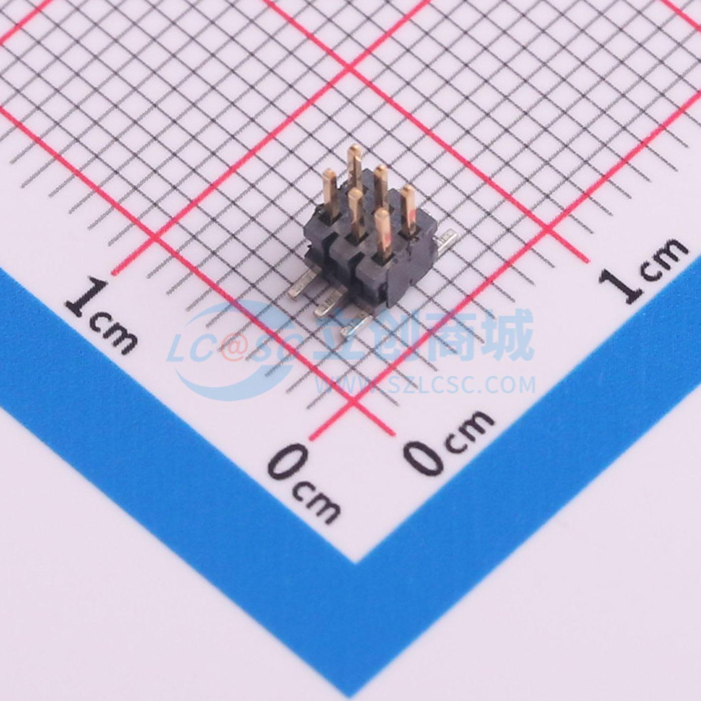 点击查看大图 FTSH-103-01-L-DV-TR实物图