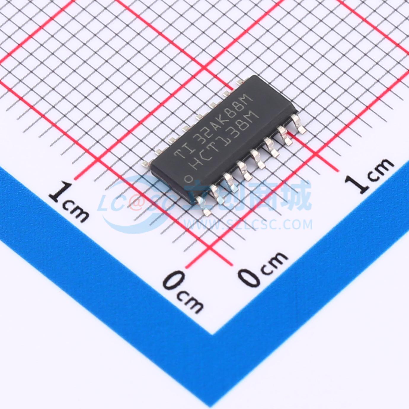 点击查看大图 CD74HCT138M96实物图