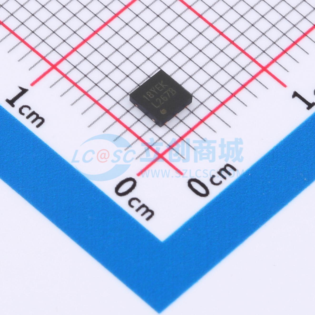 点击查看大图 LMR10520YSDX/NOPB实物图