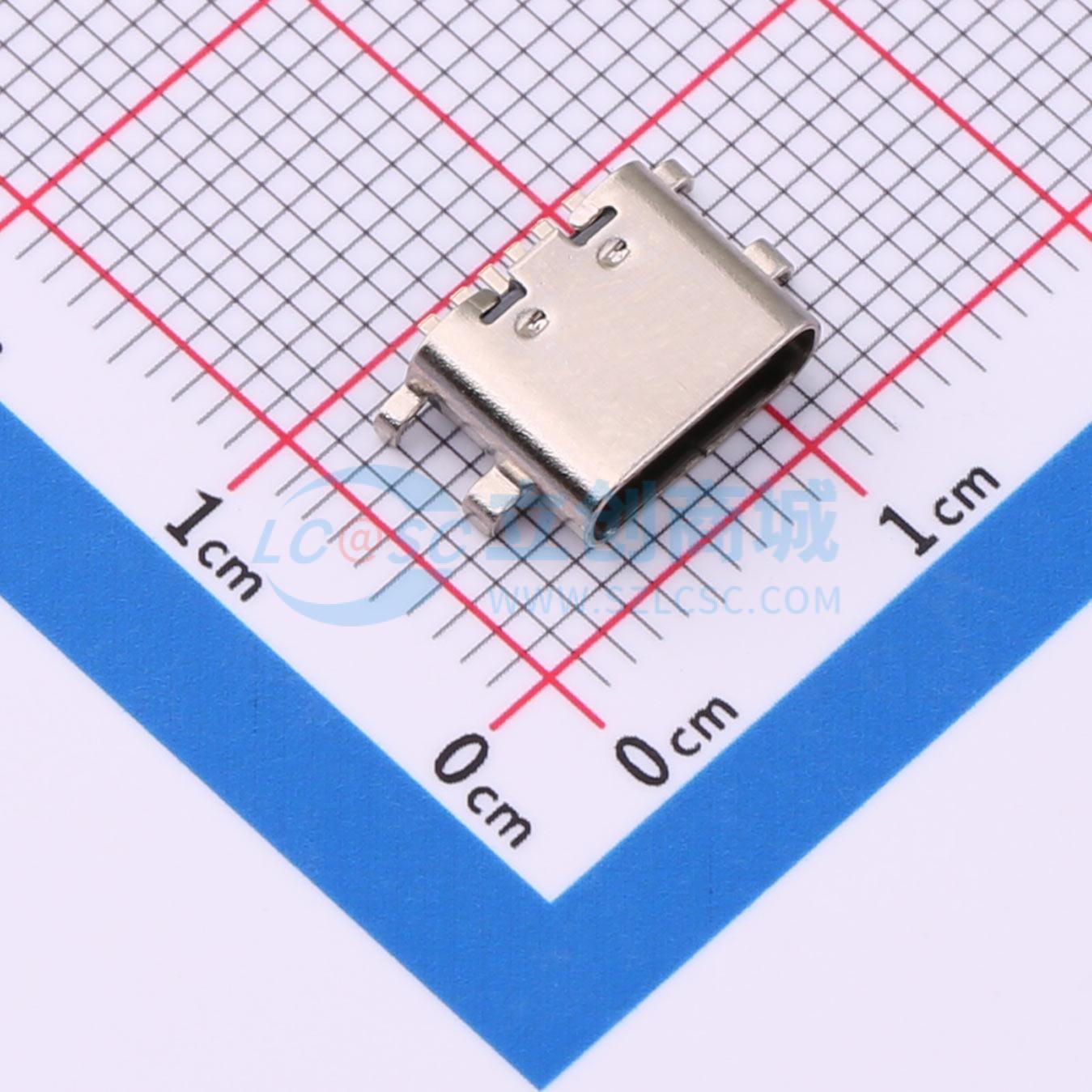 点击查看大图 TYPE-C-335-WFRSC08L68实物图