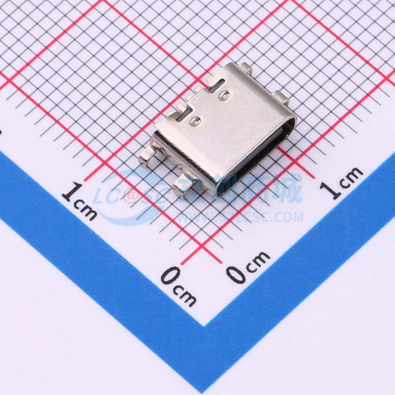 点击查看大图 TYPE-C-335-WFRSC08L65实物图