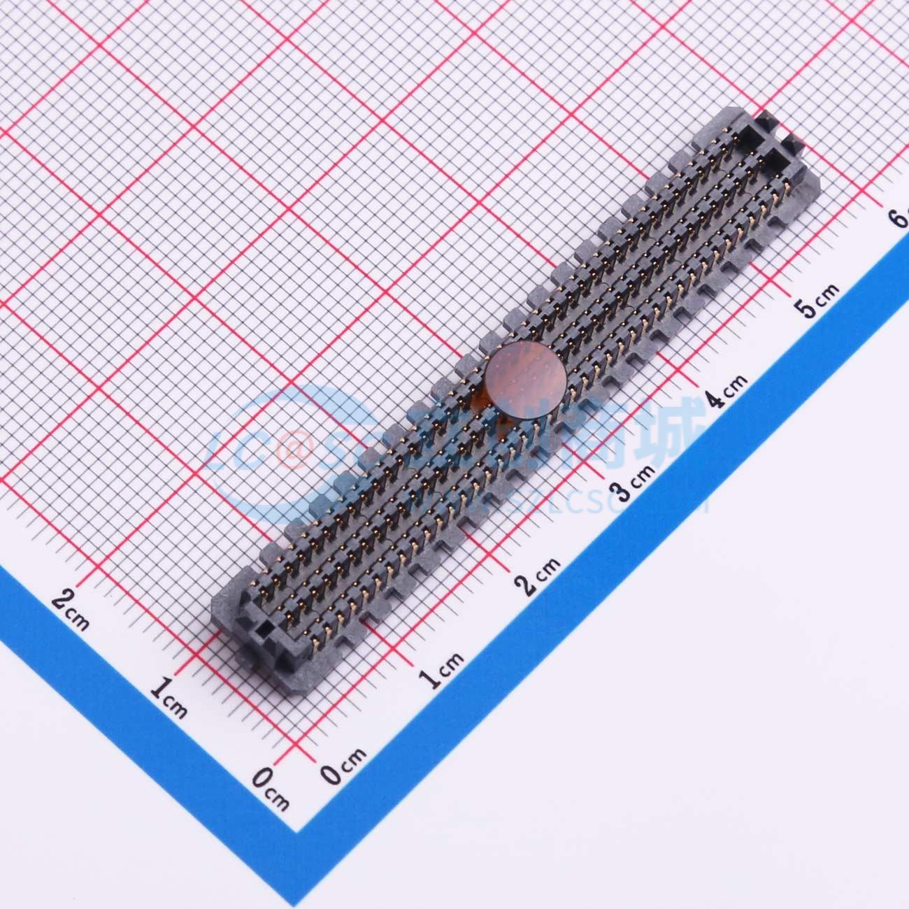 点击查看大图 SEAM-40-02.0-S-06-2-A-K-TR实物图
