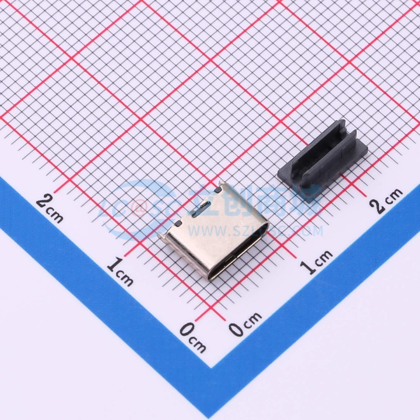 点击查看大图 TYPE-C-336-LSRH600实物图