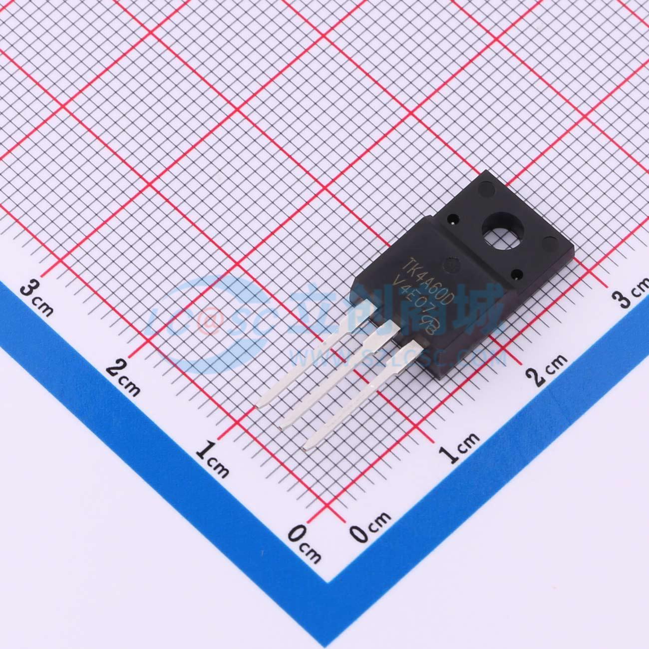 点击查看大图 TK4A60D-VB实物图