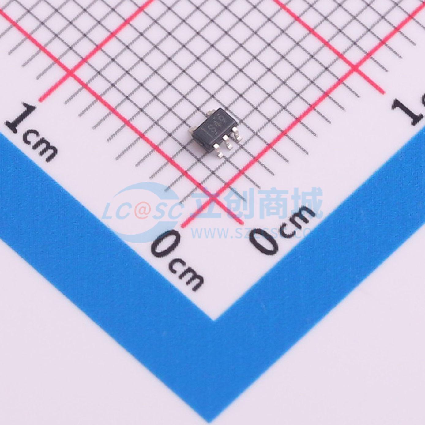 点击查看大图 OPA349SA/3K实物图