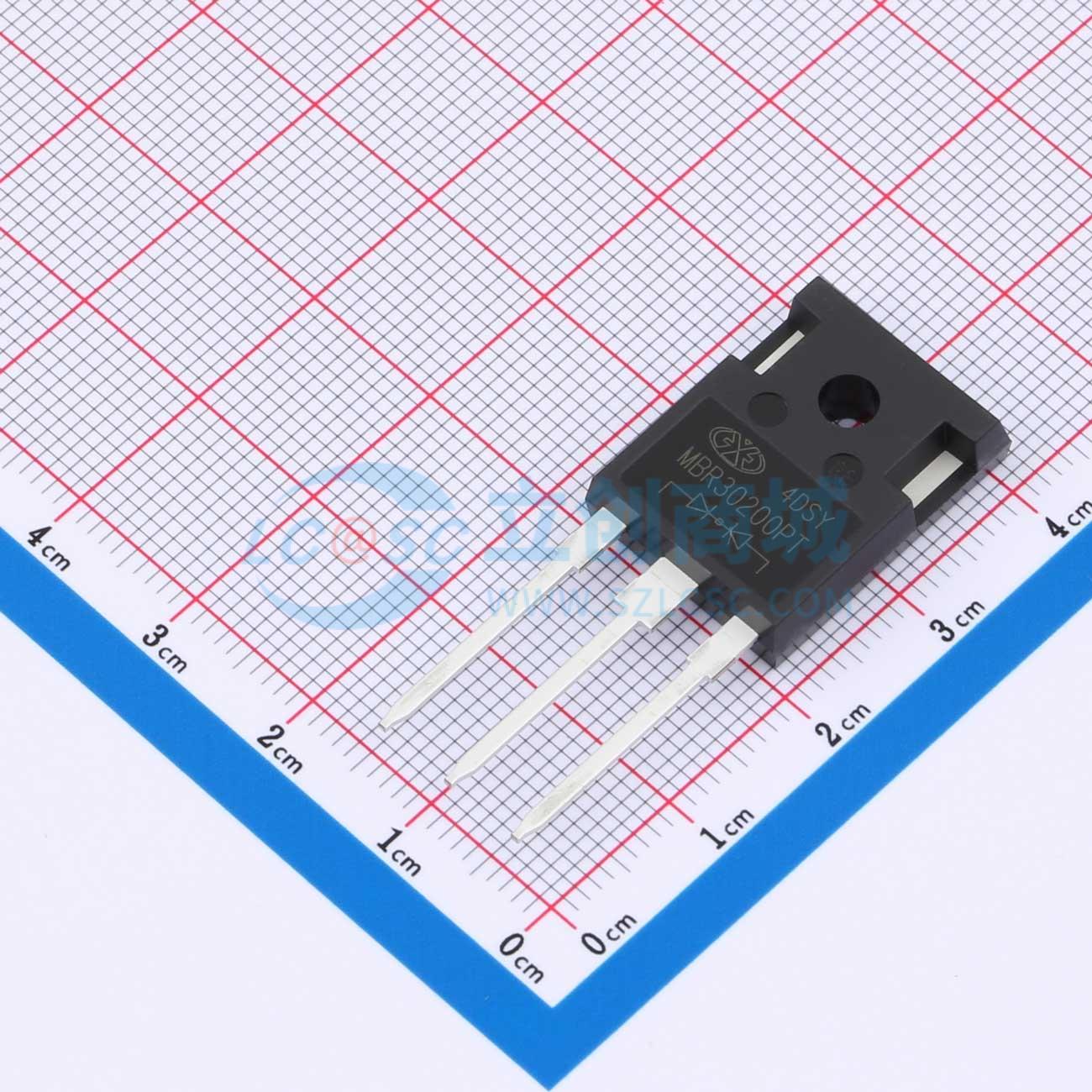 点击查看大图 MBR30200PTF实物图