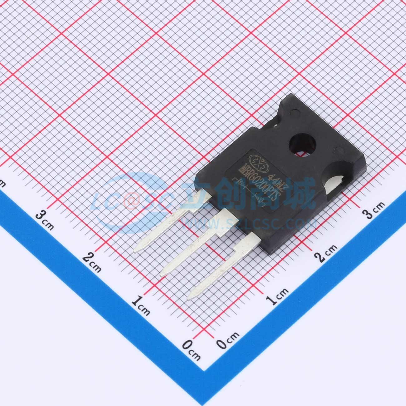 点击查看大图 MBR60200PTS实物图