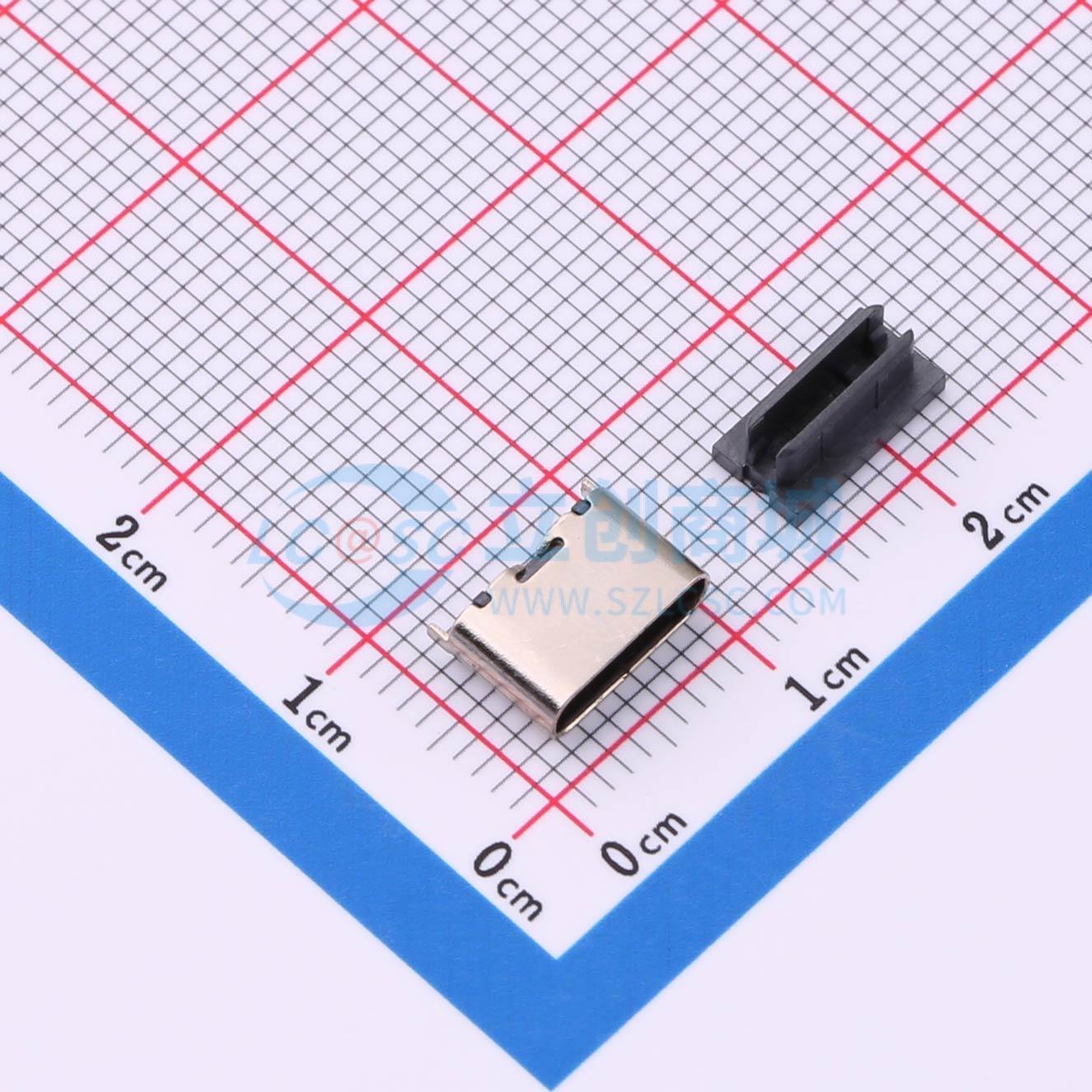 点击查看大图 TYPE-C-336-LSRH550实物图