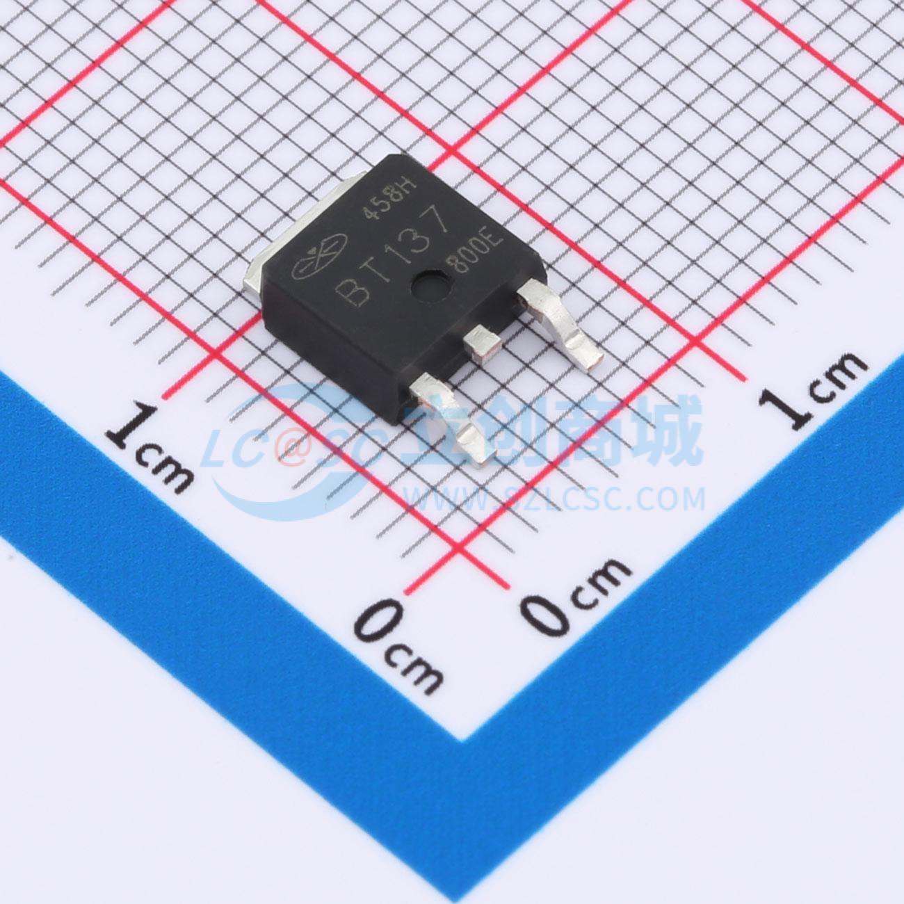 点击查看大图 BT137实物图
