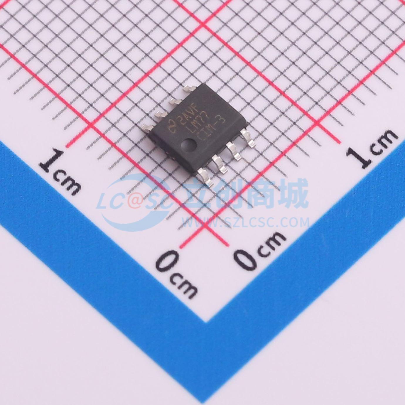 LM77CIMX-3/NOPB实物图