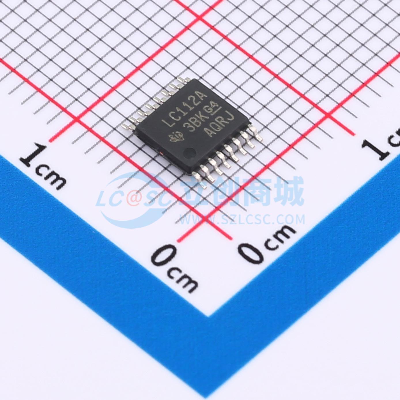 点击查看大图 SN74LVC112APWR实物图