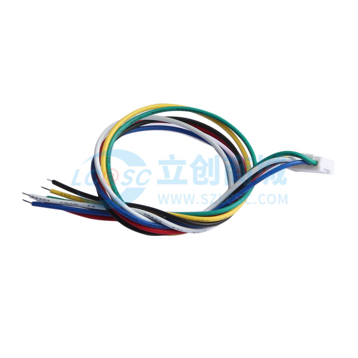 XY-PH2.0-26A-200-DD3-6A实物图