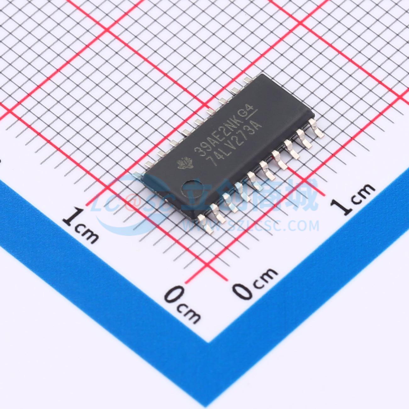 SN74LV273ANSR实物图