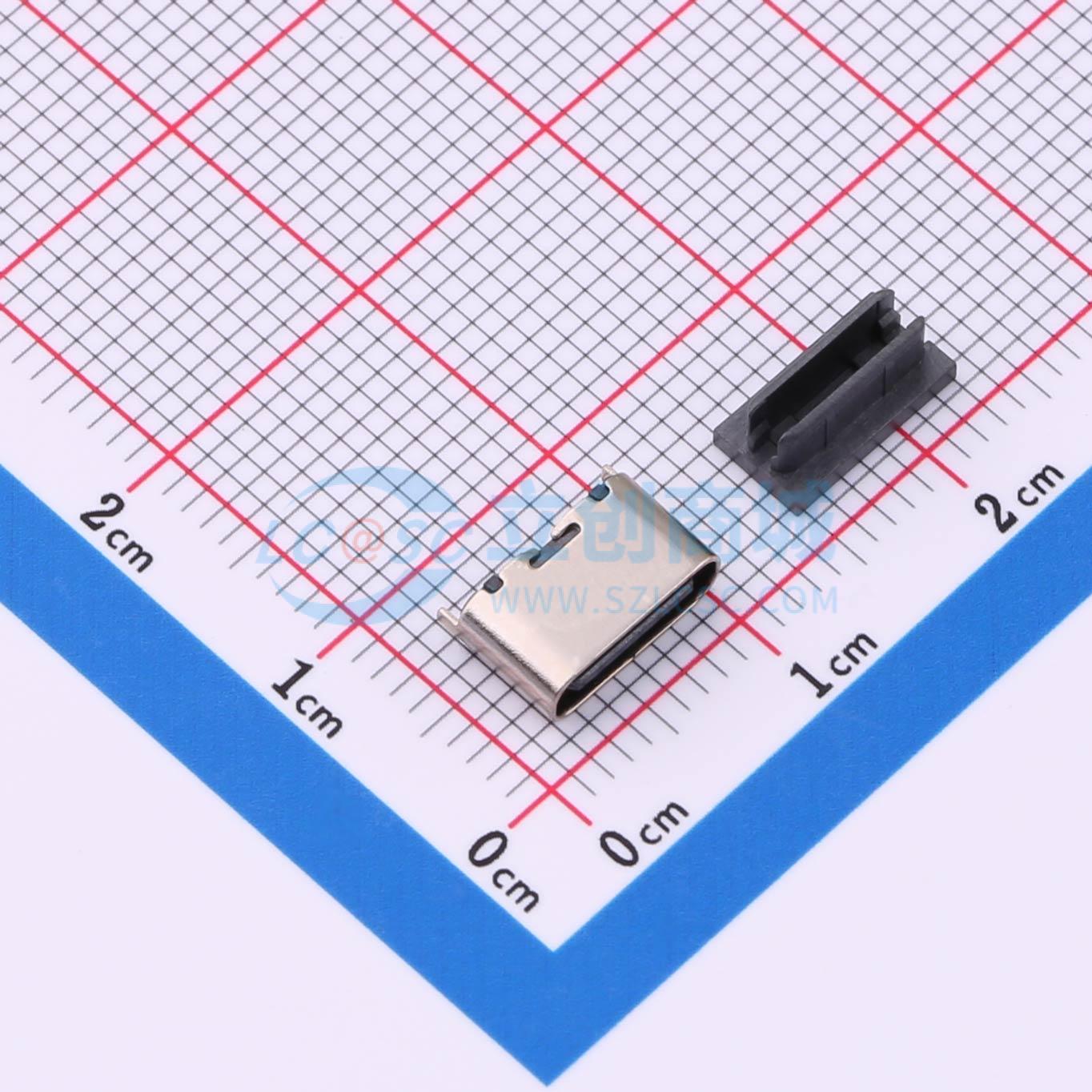 点击查看大图 TYPE-C-336-LSRH500实物图