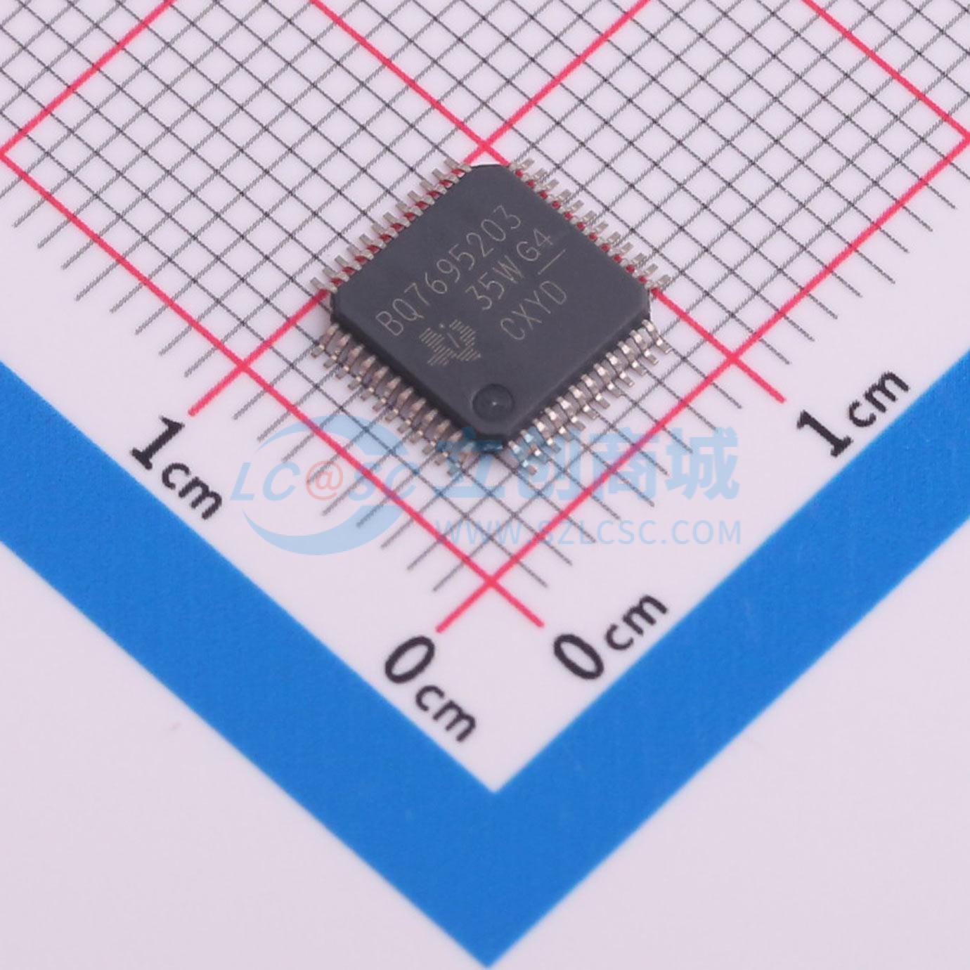 点击查看大图 BQ7695203PFBR实物图