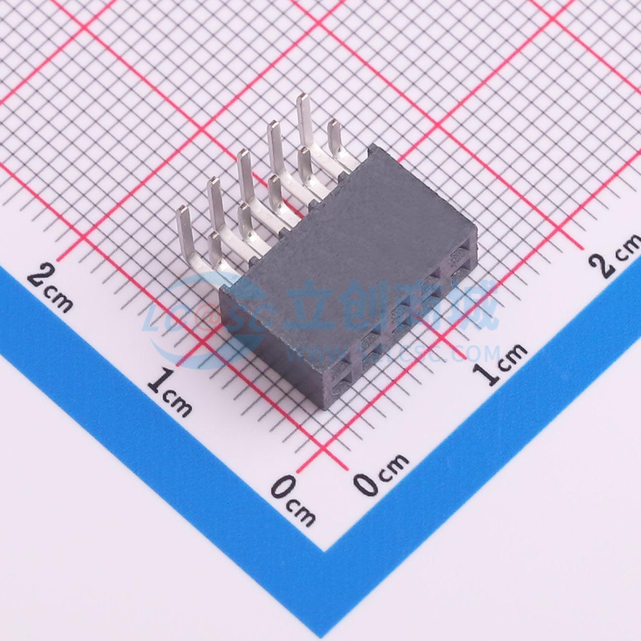 点击查看大图 SSW-105-02-T-D-RA实物图