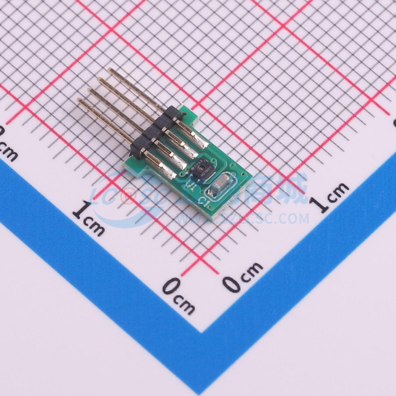 SHT40-AD1B with pin实物图