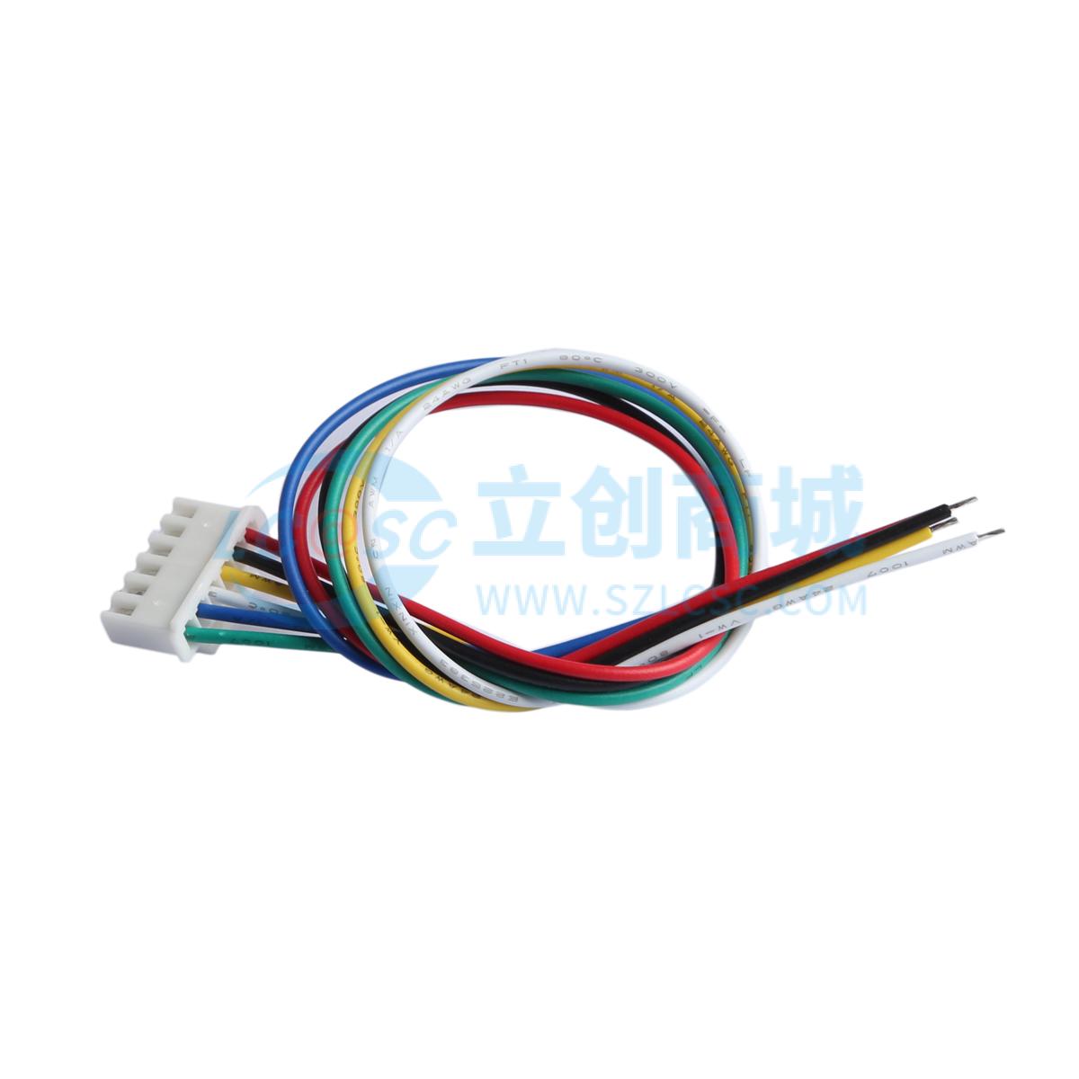 XY-XHB2.54-24A-200-DD3-6A实物图