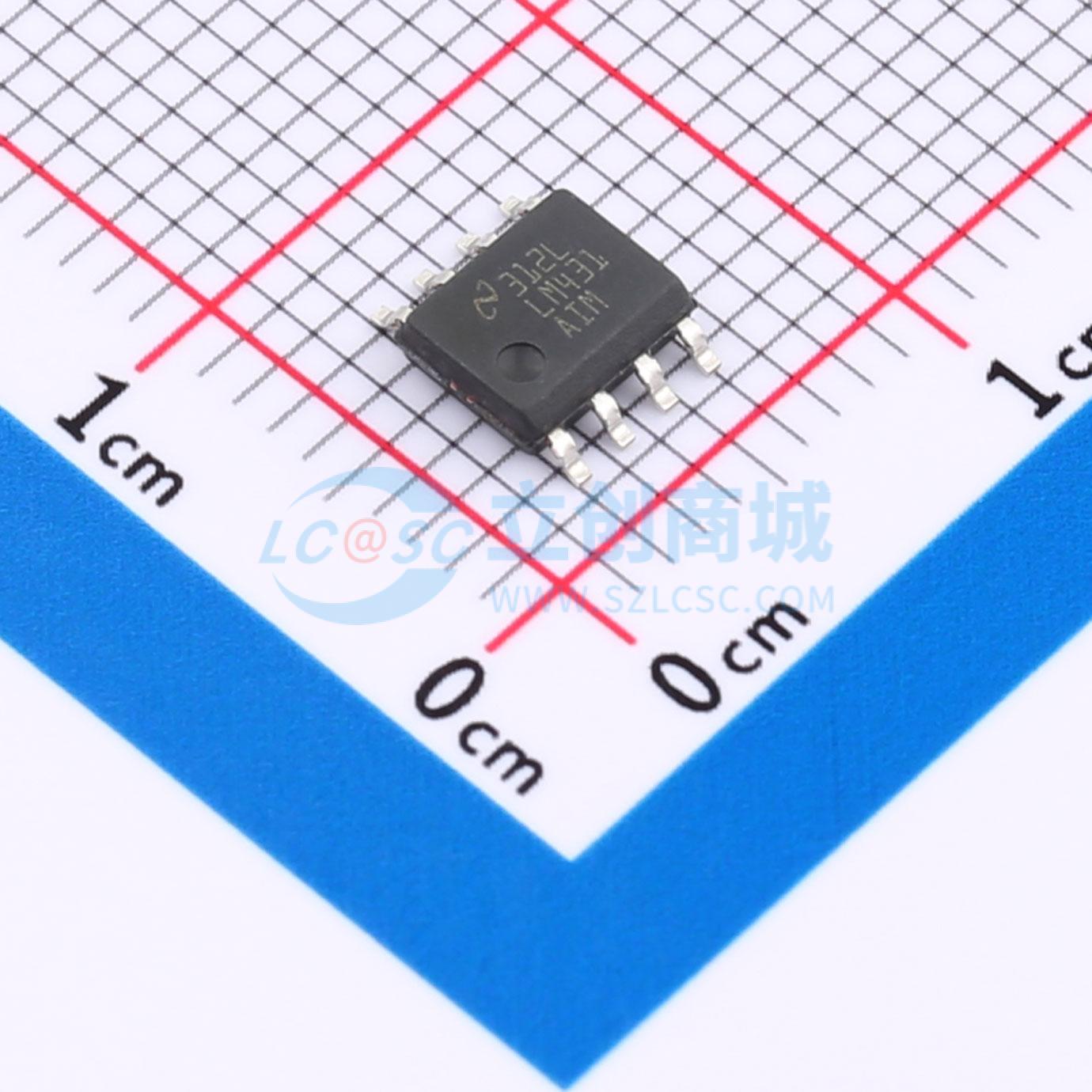 点击查看大图 LM431AIMX/NOPB实物图