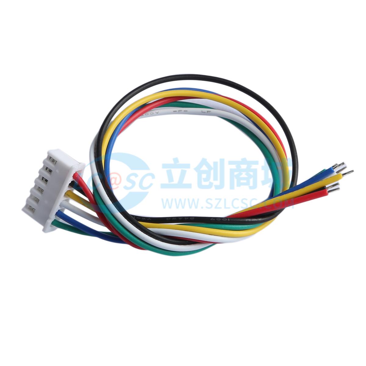 XY-XH2.54-24A-200-DD3-6A实物图