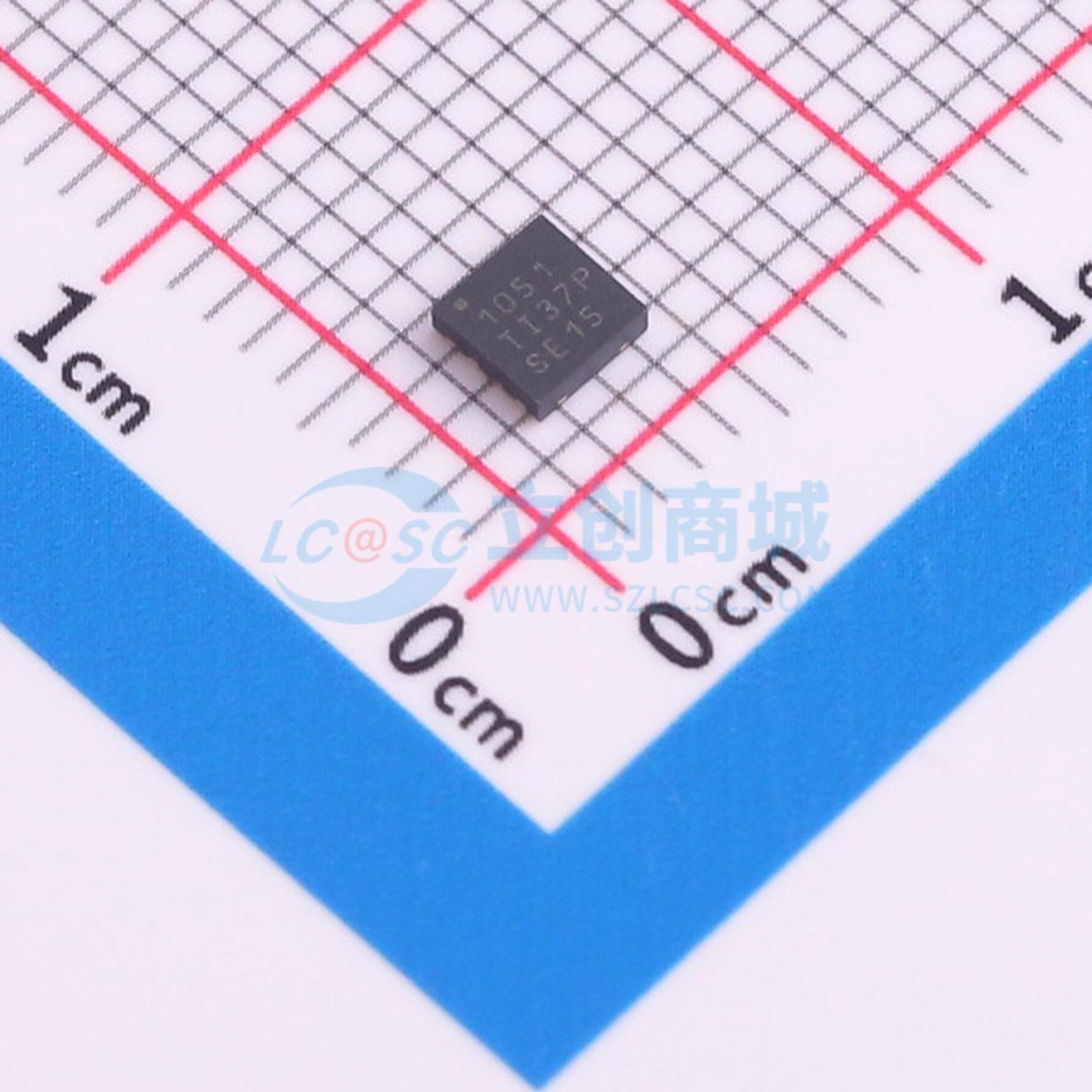 点击查看大图 TCAN1051DRBRQ1实物图