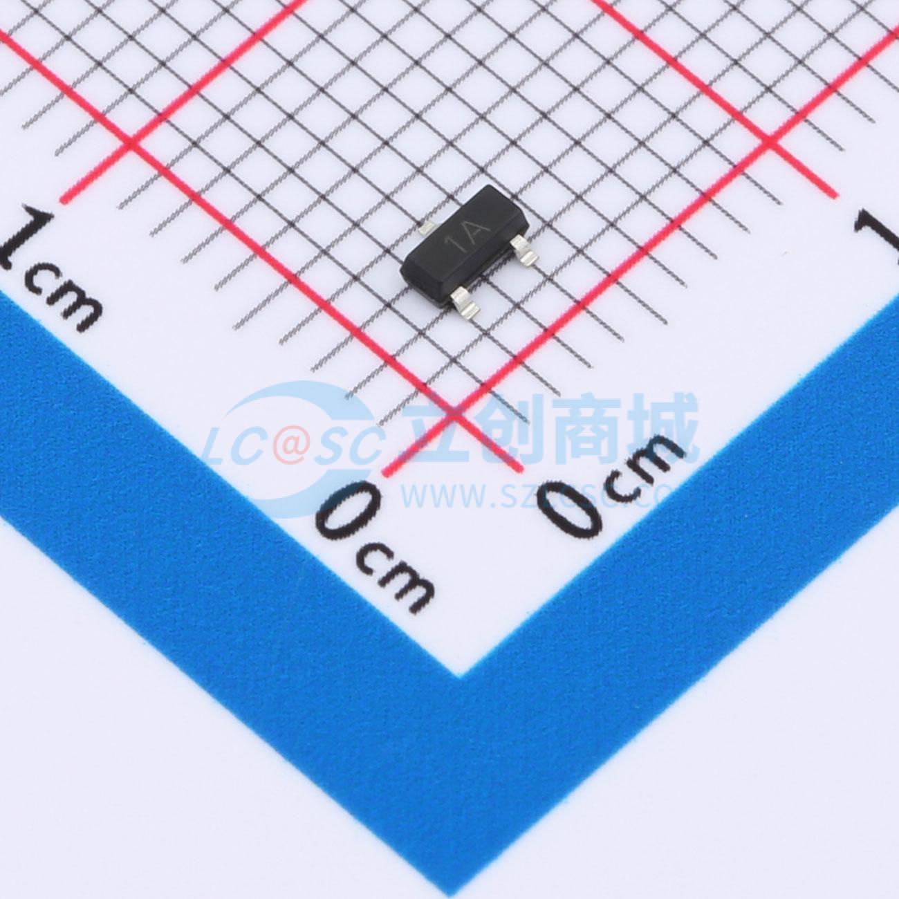点击查看大图 BC846A实物图