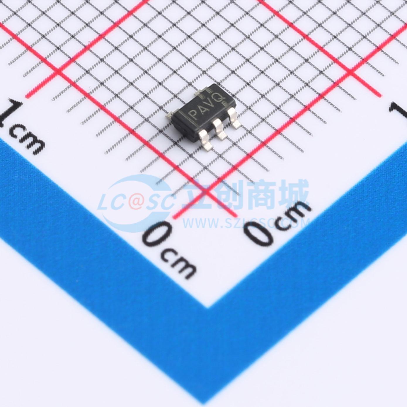 点击查看大图 TPS3824-33QDBVRQ1实物图