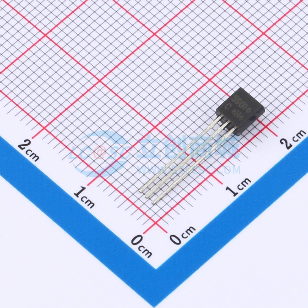 点击查看大图 S9014-C实物图